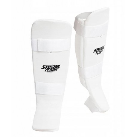 StormCloud Pro Elastyczne Ochraniacze piszczeli i stóp kyokushin