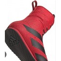 Buty bokserskie adidas Box Hog 3 czerwone