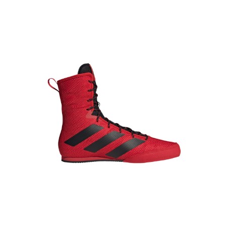 Buty bokserskie adidas Box Hog 3 czerwone
