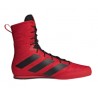 Buty bokserskie adidas Box Hog 3 czerwone