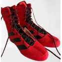 Buty bokserskie adidas Box Hog 3 czerwone