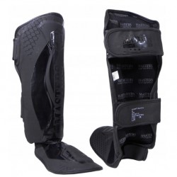 Ochraniacze piszczeli i stóp Masters Fight Equipment NS -MATT- BLACK