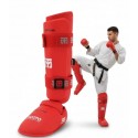 Ochraniacze piszczeli i stóp Karate MOOTO WKF Approved