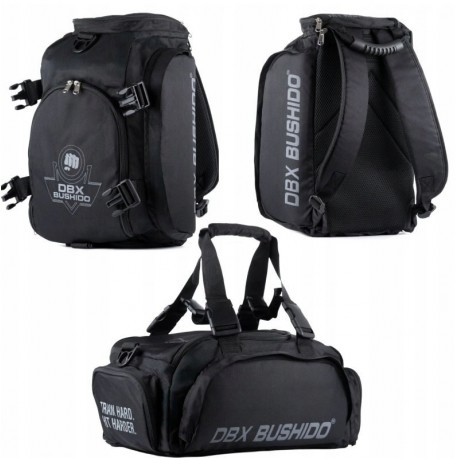 Torba -plecak  DBX BUSHIDO 25 litrów 3w1