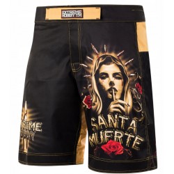 Extreme Hobby Spodenki MMA Santa Muerte