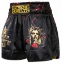 Spodenki Muay Thai Extreme Hobby Santa Muerte