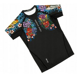 Rashguard Ground Game Bushido 4.0