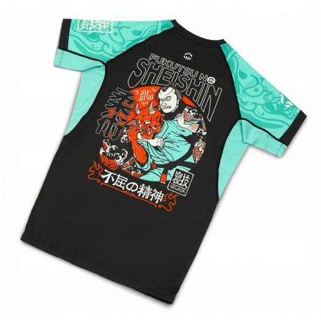 Rashguard Ground Game Fukutsu