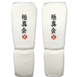 Ochraniacze Karate Kyokushin piszczeli i stopy Bushi