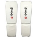 Ochraniacze Karate Kyokushin piszczeli i stopy Bushi