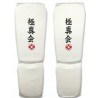Ochraniacze Karate Kyokushin piszczeli i stopy Bushi