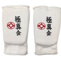 Ochraniacze karate KYOKUSHIN na dłonie napięstniki rękawiczki elastyczne Bushi