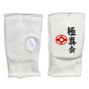Ochraniacze karate KYOKUSHIN na dłonie napięstniki rękawiczki elastyczne Bushi