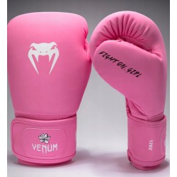 Venum Contender 1.5 Candy Pink Rękawice bokserskie Różowe