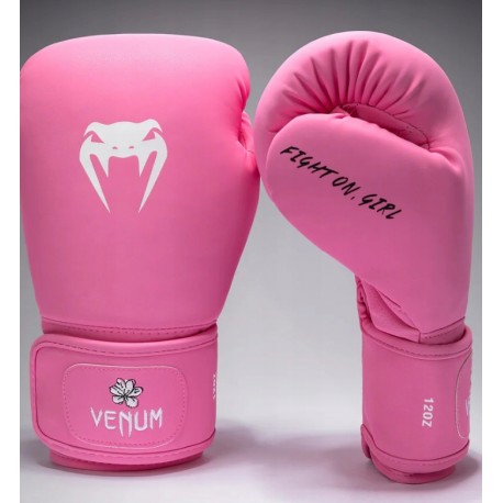 Venum Contender 1.5 Candy Pink Rękawice bokserskie Różowe