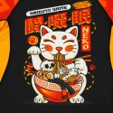 Rashguard Ground Game Ramen Cat