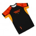 Rashguard Ground Game Ramen Cat