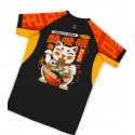 Rashguard Ground Game Ramen Cat