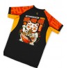 Rashguard Ground Game Ramen Cat