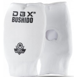 DBX Bushido Ochraniacze na dłonie karate  DBX-KM White