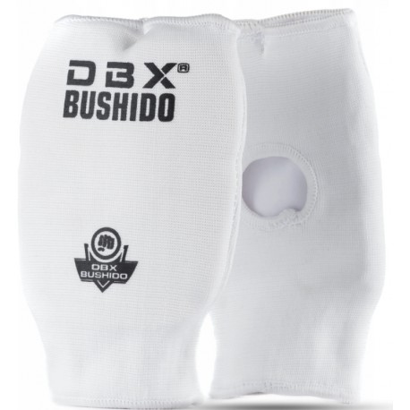 DBX Bushido Ochraniacze na dłonie karate  DBX-KM White