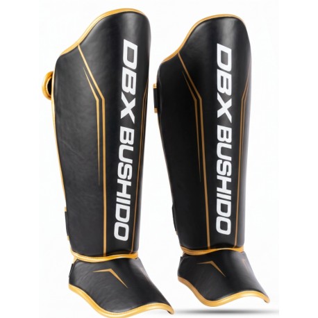 Ochraniacze piszczeli i stóp DBX BUSHIDO ProFighter Pro Fighter