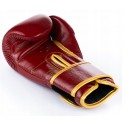 Rękawice bokserskie DBX BUSHIDO Pro Fighter skóra ProFighter Cherry