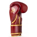 Rękawice bokserskie DBX BUSHIDO Pro Fighter skóra ProFighter Cherry