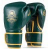 Rękawice bokserskie DBX BUSHIDO Pro Fighter skóra ProFighter Emerald