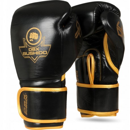 Rękawice bokserskie DBX BUSHIDO Pro Fighter skóra ProFighter