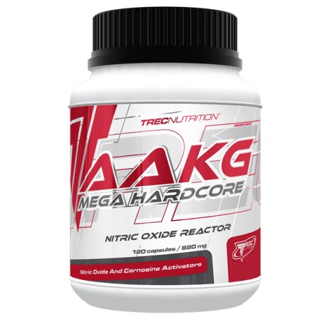 AAKG MEGA HARDCORE - 120 KAP