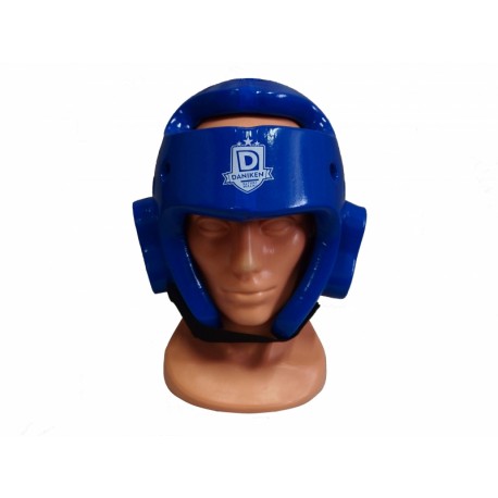 Ochraniacz głowy/kask - piankowy DANIKEN niebieski