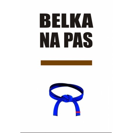Belka na pas