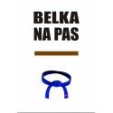 Belka na pas