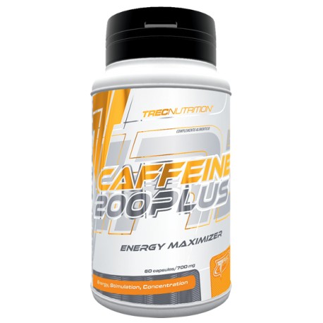 CAFFEINE 200 PLUS - 60 KAP