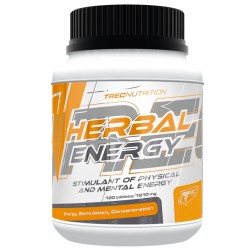 TREC HERBAL ENERGY - 120 TAB