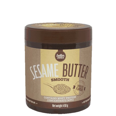 SESAME BUTTER SMOOTH - CHOCOLATE - 450 G